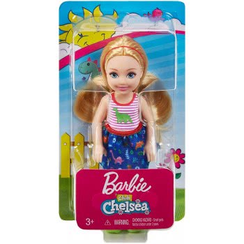 Mattel Barbie Club Chelsea: Blonde Doll In Dinosaurs Theme DWJ33 / FXG82 887961690996