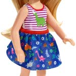 Mattel Barbie Club Chelsea: Blonde Doll In Dinosaurs Theme DWJ33 / FXG82 887961690996