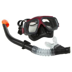 INTEX ΜΑΣΚΑ ΜΕ ΑΝΑΠΝΕΥΣΤΗΡΑ Surf Rider Swim Set 55949 6941057403434