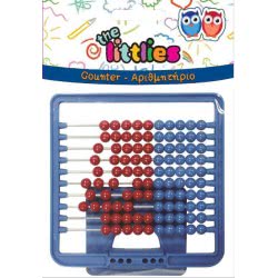 Diakakis imports The Littlies Αριθμητήριο Με 100 Χάντρες - Πλαστικό 000646086 5205698245183