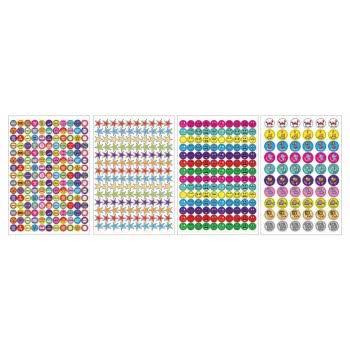 Diakakis imports The Littlies +1000 Reward Stickers Μπλοκ Με Αυτοκόλλητα Επιβράβευσης 8 Σελίδων 000646650 5205698443565