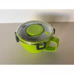 eco life Round Double Wall Lunch Box - Thermos 850Ml - Green 33-BO-9072 5208009000518