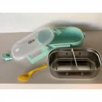 eco life Light Green Lunch Box 900Ml - Green 33-BO-9074 5208009000556
