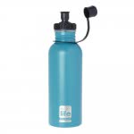 eco life Stainless Steel Bottle 600Ml Aqua (Matte) 33-BO-1012 5208009001874