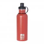 eco life Stainless Steel Bottle 600Ml Coral (Matte) 33-BO-1013 5208009001881