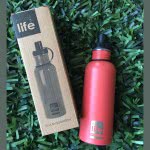 eco life Stainless Steel Bottle 600Ml Coral (Matte) 33-BO-1013 5208009001881