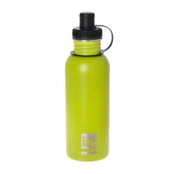 eco life Stainless Steel Bottle 600Ml Lime (Matte) 33-BO-1014 5208009000334