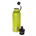 eco life Stainless Steel Bottle 600Ml Lime (Matte) 33-BO-1014 5208009000334