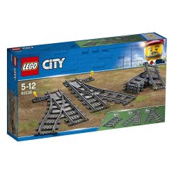 LEGO City Trains Switch Tracks 60238 5702016364675