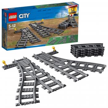 LEGO City Trains Switch Tracks 60238 5702016364675