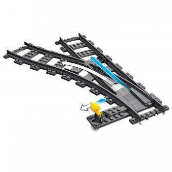 LEGO City Trains Switch Tracks 60238 5702016364675