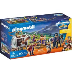 Playmobil The Movie Charlie With Prison Wagon 70073 4008789700735
