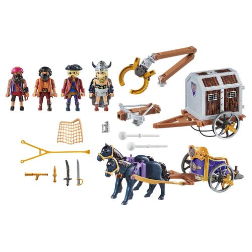 Playmobil The Movie Charlie With Prison Wagon 70073 4008789700735