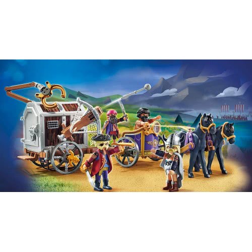 Playmobil The Movie Charlie With Prison Wagon 70073 4008789700735