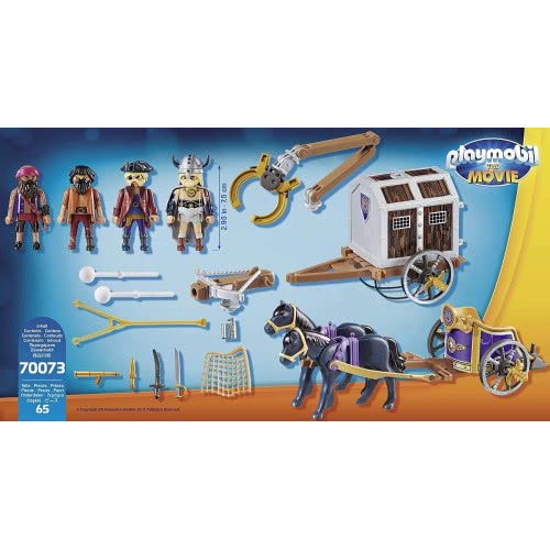 Playmobil The Movie Ο Τσάρλι Συλλαμβάνεται Από Τους Πειρατές 70073 4008789700735