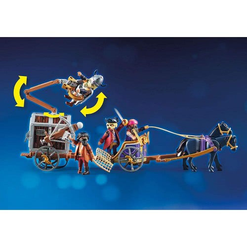 Playmobil The Movie Charlie With Prison Wagon 70073 4008789700735
