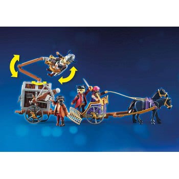 Playmobil The Movie Ο Τσάρλι Συλλαμβάνεται Από Τους Πειρατές 70073 4008789700735