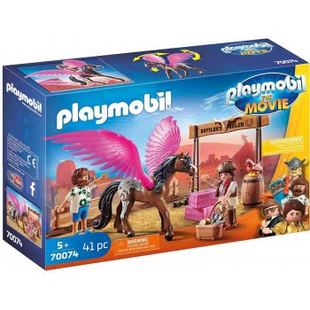 Playmobil The Movie Η Μάρλα Και Ο Ντελ Στην Άγρια Δύση 70074 4008789700742