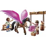 Playmobil The Movie Marla And Del With Flying Horse 70074 4008789700742