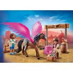 Playmobil The Movie Marla And Del With Flying Horse 70074 4008789700742