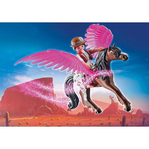 Playmobil The Movie Η Μάρλα Και Ο Ντελ Στην Άγρια Δύση 70074 4008789700742