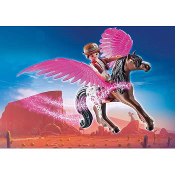 Playmobil The Movie Η Μάρλα Και Ο Ντελ Στην Άγρια Δύση 70074 4008789700742