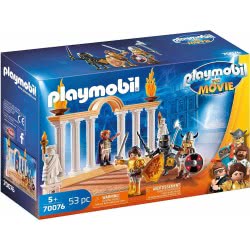 Playmobil The Movie Emperor Maximus In The Colosseum 70076 4008789700766