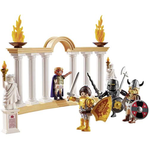 Playmobil The Movie Emperor Maximus In The Colosseum 70076 4008789700766