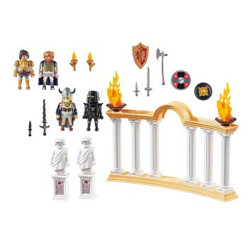 Playmobil The Movie Ο Αυτοκράτορας Μάξιμος Στο Κολοσσαίο 70076 4008789700766