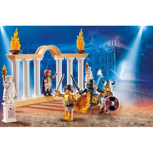 Playmobil The Movie Ο Αυτοκράτορας Μάξιμος Στο Κολοσσαίο 70076 4008789700766