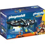 Playmobil The Movie Ο Ρομπότιτρον Με Το Drone Του 70071 4008789700711