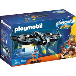 Playmobil The Movie Robotitron With Drone 70071 4008789700711