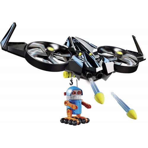 Playmobil The Movie Ο Ρομπότιτρον Με Το Drone Του 70071 4008789700711