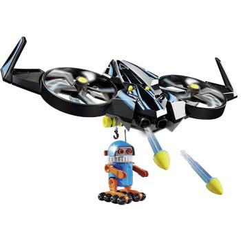 Playmobil The Movie Ο Ρομπότιτρον Με Το Drone Του 70071 4008789700711