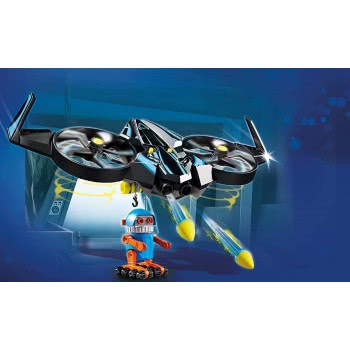 Playmobil The Movie Ο Ρομπότιτρον Με Το Drone Του 70071 4008789700711
