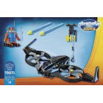 Playmobil The Movie Ο Ρομπότιτρον Με Το Drone Του 70071 4008789700711