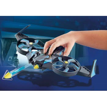 Playmobil The Movie Ο Ρομπότιτρον Με Το Drone Του 70071 4008789700711