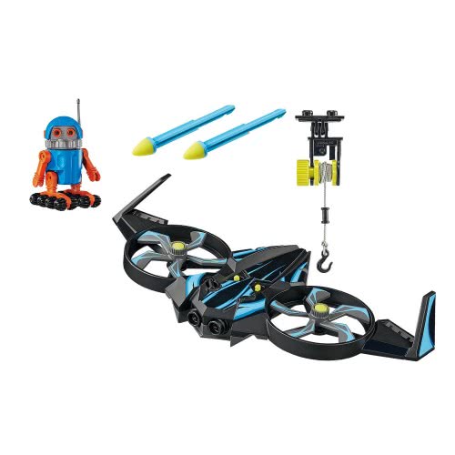 Playmobil The Movie Ο Ρομπότιτρον Με Το Drone Του 70071 4008789700711