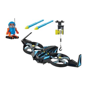 Playmobil The Movie Ο Ρομπότιτρον Με Το Drone Του 70071 4008789700711