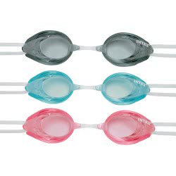 INTEX Γυαλάκια Θαλάσσης Race Pro Googles 55684 55680 55685 6941057403304