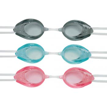 INTEX Γυαλάκια Θαλάσσης Race Pro Googles 55684 55680 55685 6941057403304