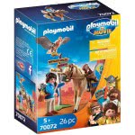 Playmobil The Movie H Mάρλα Με Το Άλογο Της 70072 4008789700728