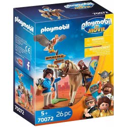 Playmobil The Movie Marla With Horse 70072 4008789700728