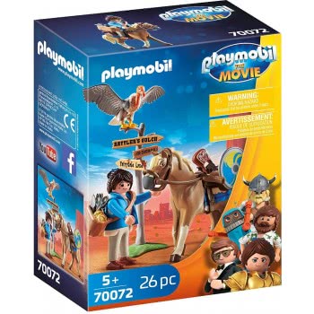 Playmobil The Movie H Mάρλα Με Το Άλογο Της 70072 4008789700728