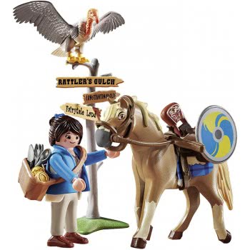 Playmobil The Movie H Mάρλα Με Το Άλογο Της 70072 4008789700728