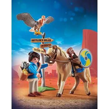 Playmobil The Movie H Mάρλα Με Το Άλογο Της 70072 4008789700728