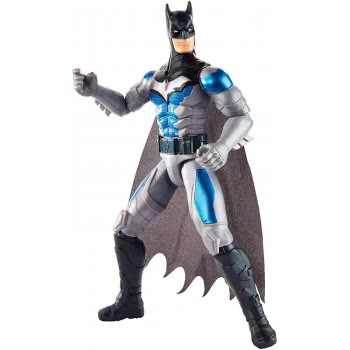 Mattel Batman Missions True Moves Sub Zero Batman Figure FVM69 / GCK92 887961729641