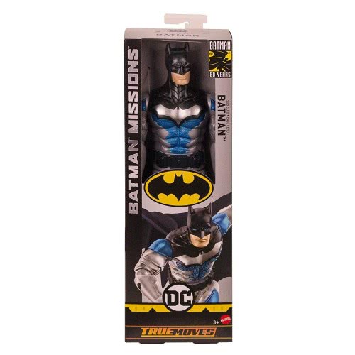 Mattel Batman Missions True Moves Sub Zero Batman Figure FVM69 / GCK92 887961729641