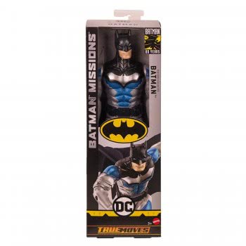 Mattel Batman Missions True Moves Sub Zero Batman Figure FVM69 / GCK92 887961729641