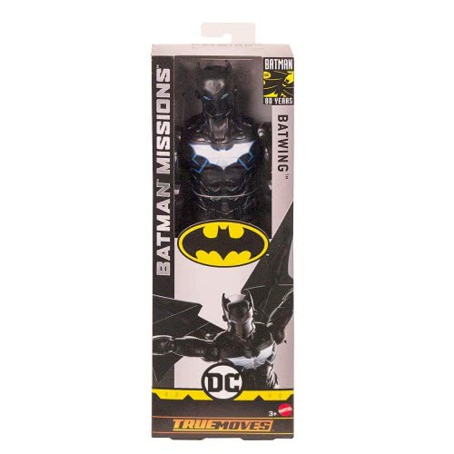 Mattel Batman Missions True Moves Φιγούρα Batwing FVM69 / GGP28 887961784671